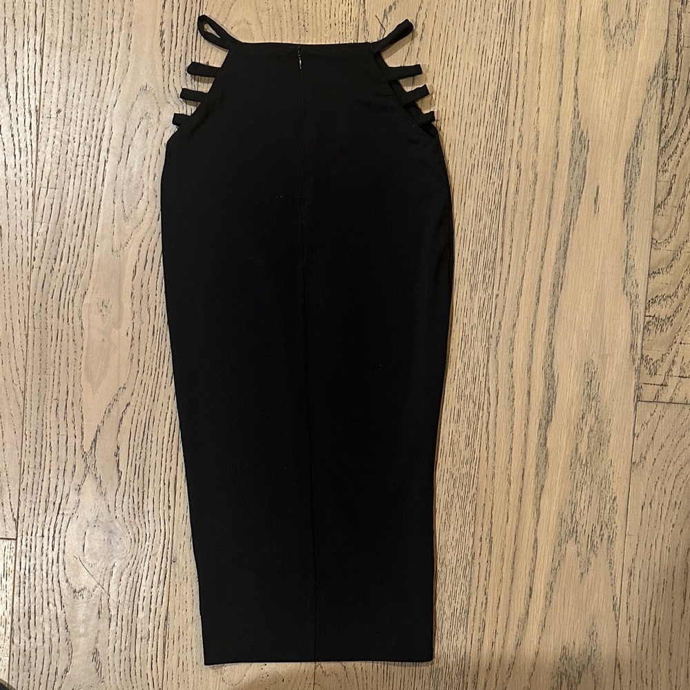 Chic Black Pencil Skirt for Women